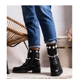 Solea Mustat naisten nauhalliset helminilkkurit 1