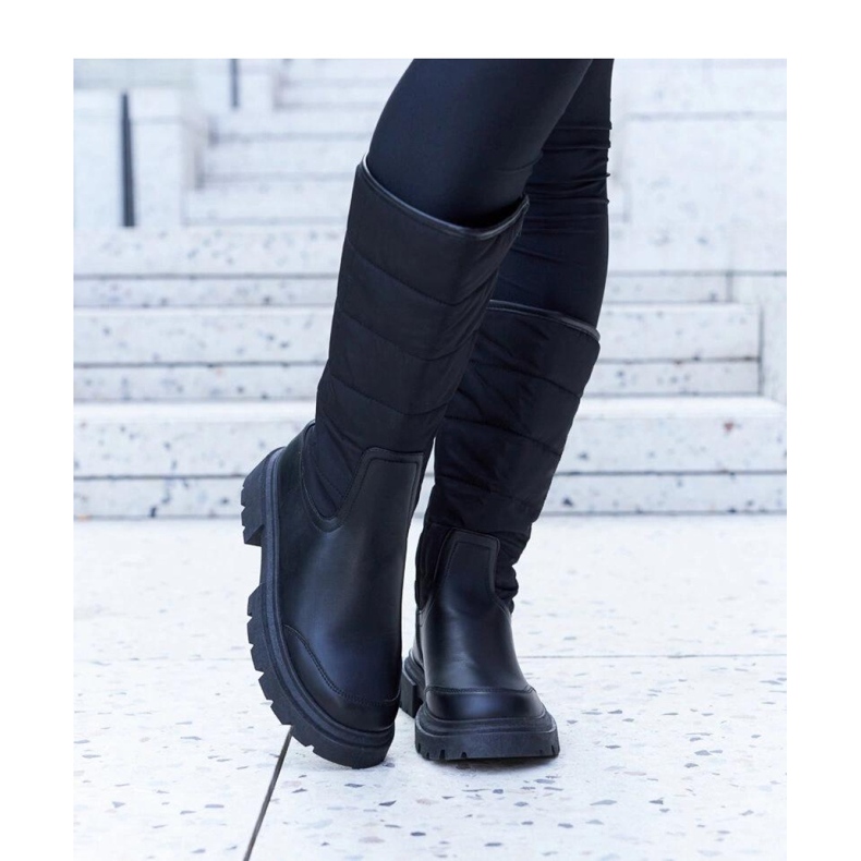 Solea Mustat eristetyt lumikengät 1