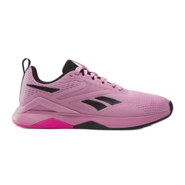 Reebok Nanoflex Tr W -kengät 100074541 vaaleanpunainen 2
