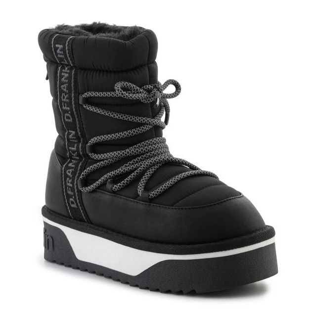 D.Franklin Nordic V.2 Bomb DFSH371006 kengät musta 1