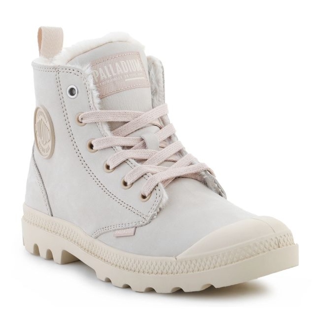 Palladium Pampa Hi Zip Wl 95982-271-M kengät harmaa 1