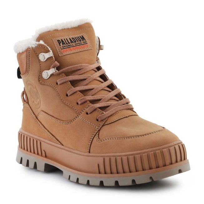 Palladium Pallashock Warm Wp 74351-252-M kengät ruskea 1