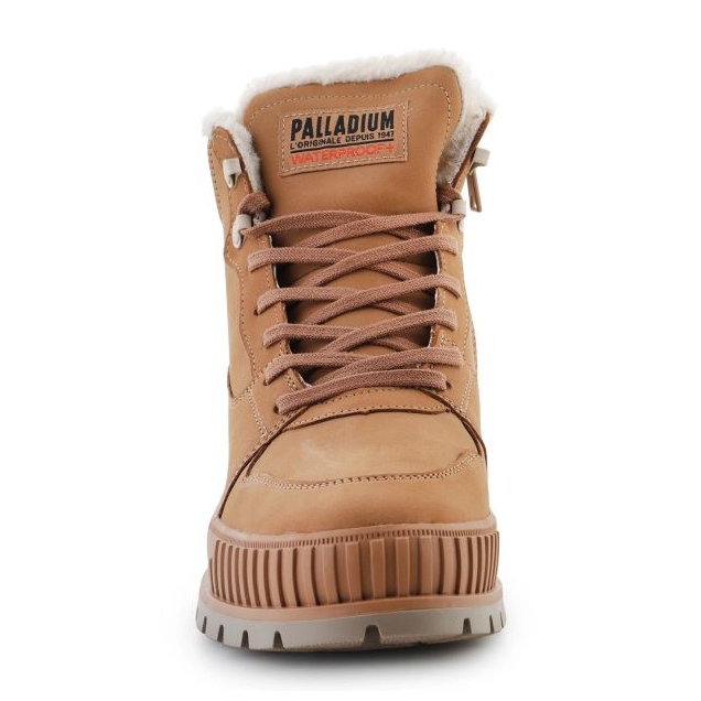 Palladium Pallashock Warm Wp 74351-252-M kengät ruskea 2