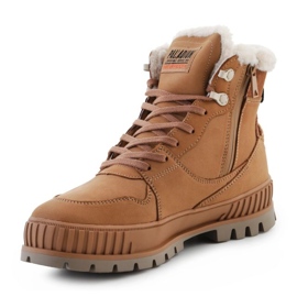 Palladium Pallashock Warm Wp 74351-252-M kengät ruskea 3
