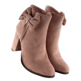 Korkokengät vaaleanpunainen nc93 Pink rusetti monivärinen 1