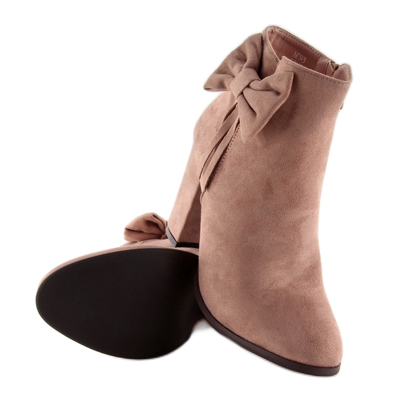 Korkokengät vaaleanpunainen nc93 Pink rusetti monivärinen 2