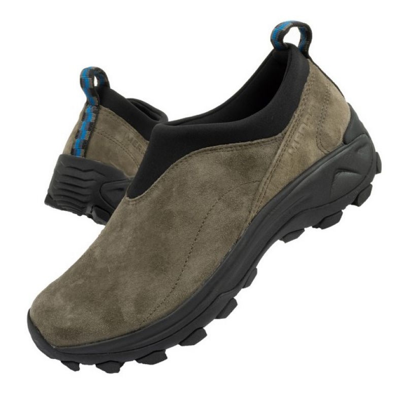 Merrell Winter Moc 3 urheilukengät J004565 vihreä 1