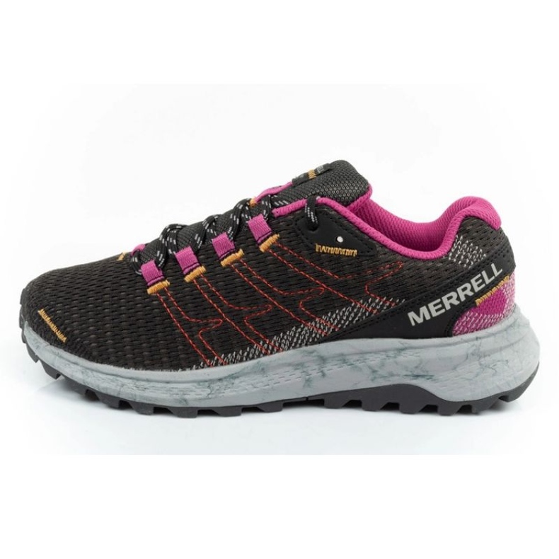 Merrell Fly Strike J067444 juoksukengät musta 1