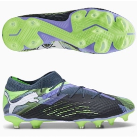 Puma Future 7 Pro+ FG/AG 108087 03 jalkapallokengät vihreä 1