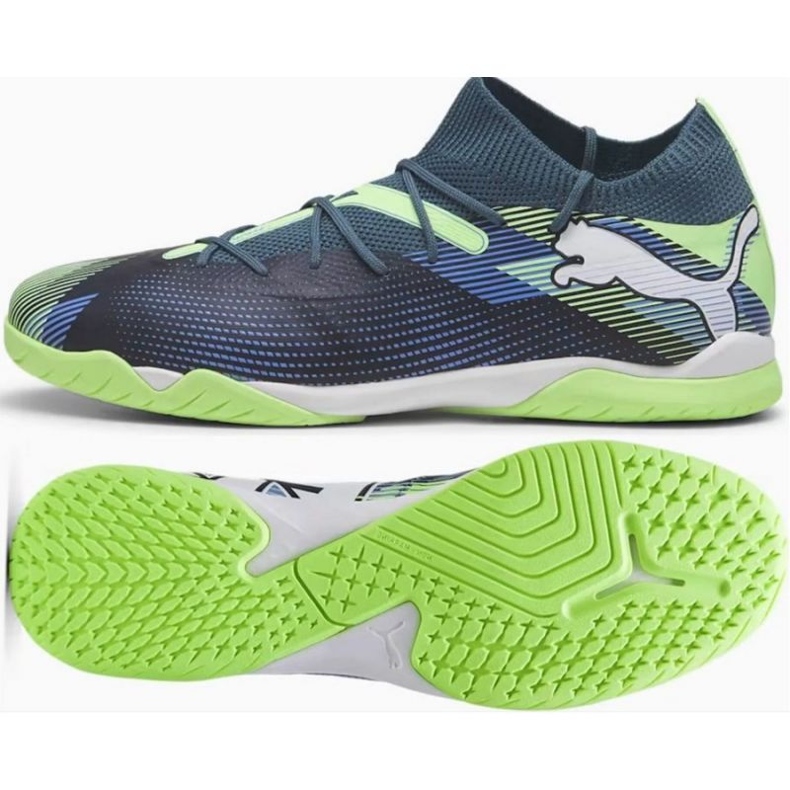 Puma Future 7 Match It -jalkapallokengät 107936 03 vihreä 1