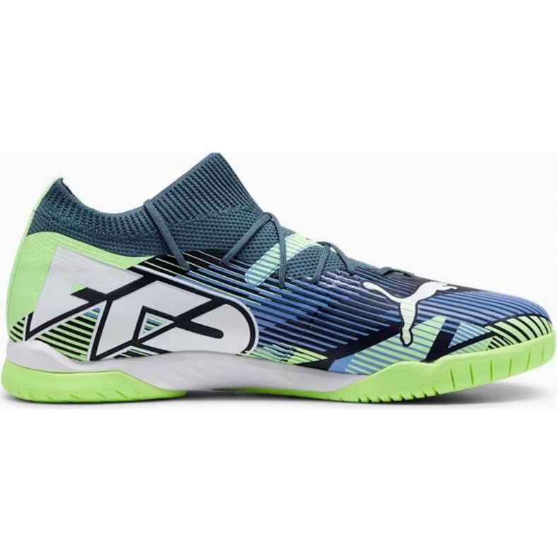 Puma Future 7 Match It -jalkapallokengät 107936 03 vihreä 2