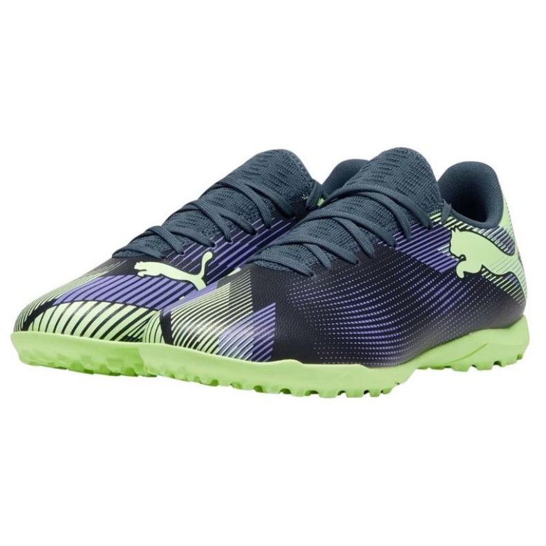 Puma Future 7 Play Tt 107943 03 jalkapallokengät vihreä 1