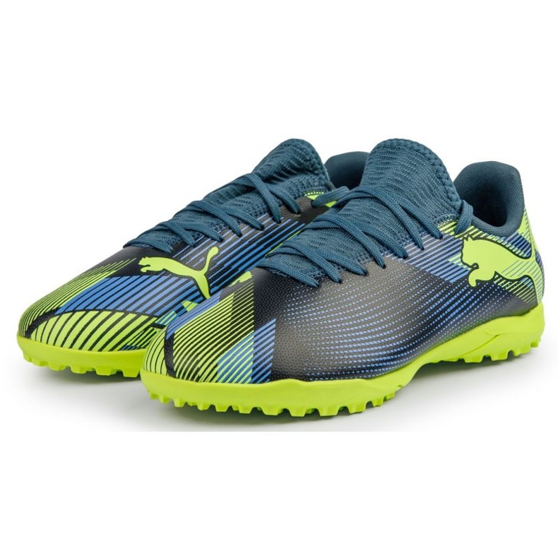 Puma Future 7 Play Tt 107950 03 jalkapallokengät sininen 1