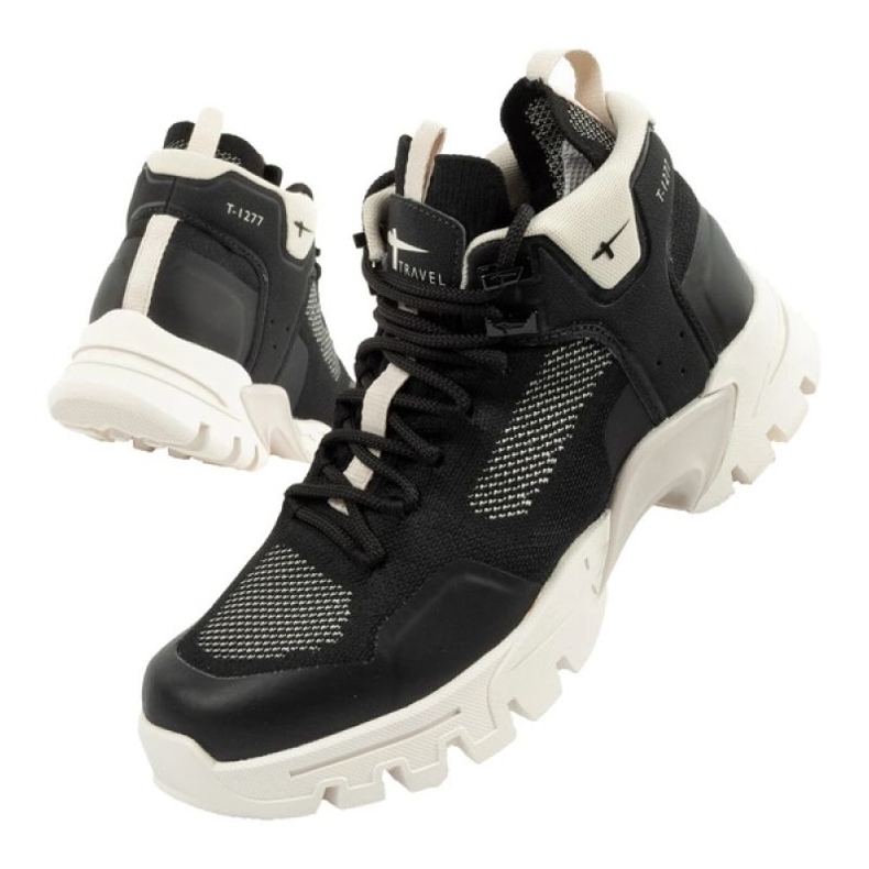 Tamaris Active vaelluskengät 1-25207-30 032 musta 1