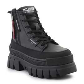 Palladium Revolt Boot Zip Lth 98859-001-M kengät musta 1