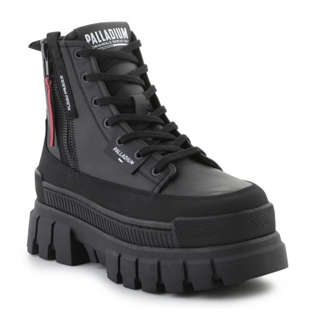 Palladium Revolt Boot Zip Lth 98859-001-M kengät musta 1