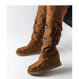 Ruskeat kiilakkaat Cascia - Solea 1