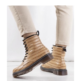 Ruskeat naisten saappaat Norte - Solea 1