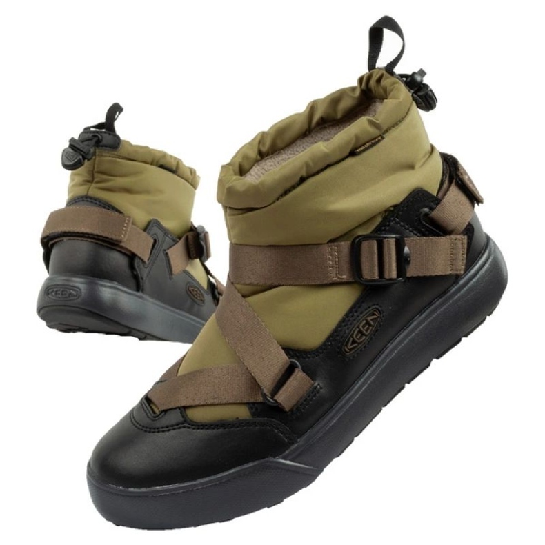 Keen Hoodzerra Wp 1026673 lumikengät vihreä 1
