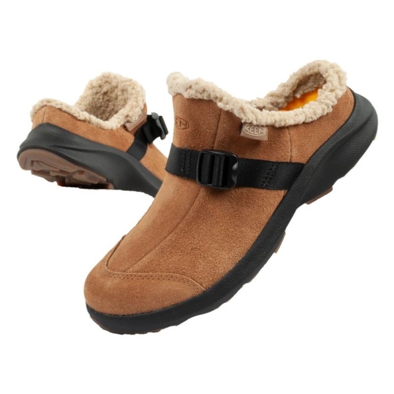 Keen Hood Clog kengät 1026803 ruskea 1