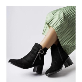 Bédard - Solean mustat matalakorkoiset nilkkurit 1