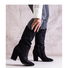 Amare - Solean mustat korkokengät 1