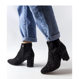 Mustat nilkkurit strassit, eko mokka Suvi - Solea 1