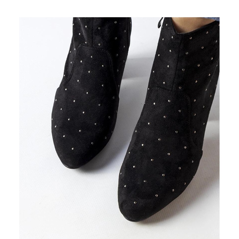 Mustat nilkkurit strassit, eko mokka Suvi - Solea 2