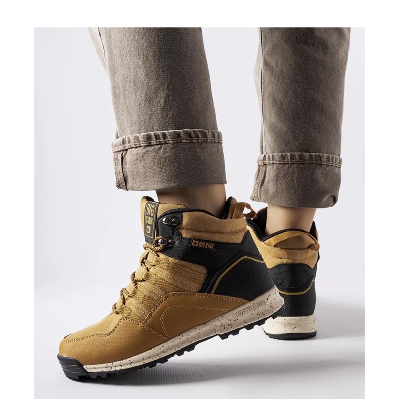 Ruskeat Big Star -saappaat KK274609 1