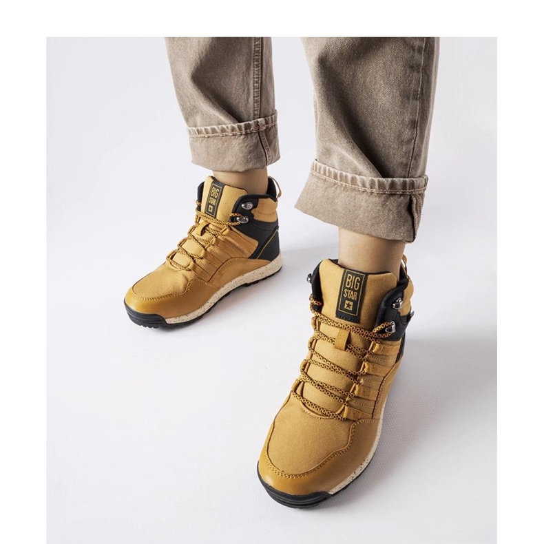 Ruskeat Big Star -saappaat KK274609 2