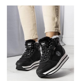 Eristetyt saappaat LCJ-22-31-1448L Lee Cooper musta 1