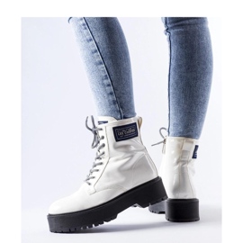 Big Star Valkoiset työntekijät Lee Cooper LCJ-21-47-0666LB valkoinen 1