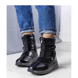 Big Star mustat lumisaappaat KK274392 1