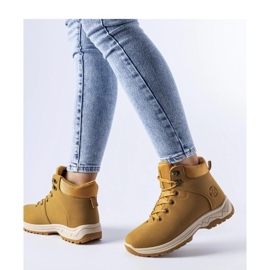 News Karamellieristetyt saappaat ruskea 1