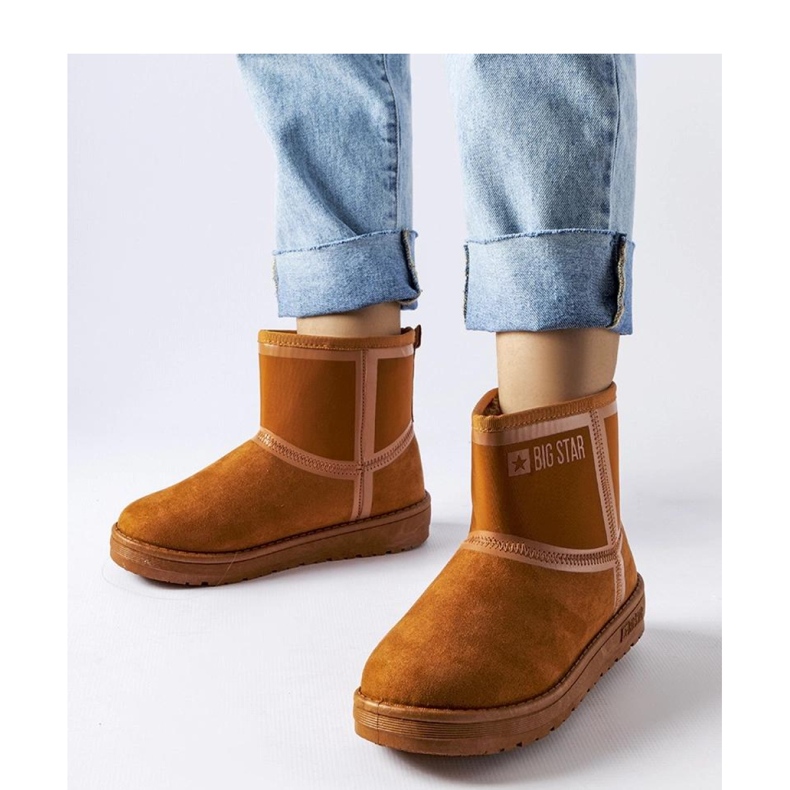 Ruskeat Big Star KK274612 lumisaappaat 1