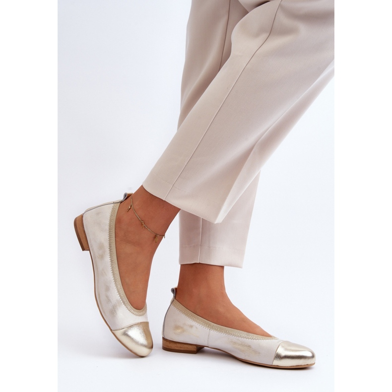 Mukavat balettihuoneistot, malli Zazoo 2890/004 kultaa kultainen 1