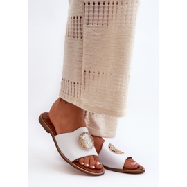 Sandaalivarvastossut Malli Zazoo 2938 Valkoinen 1