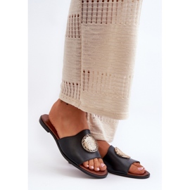 Sandaalivarvastossut Malli Zazoo 2938 Musta 1