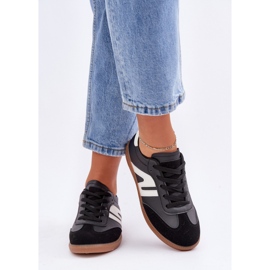 7112 mustat nauhalliset urheilukengät 1