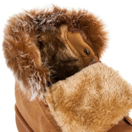 Creepers-saappaat turkista ruskea 1