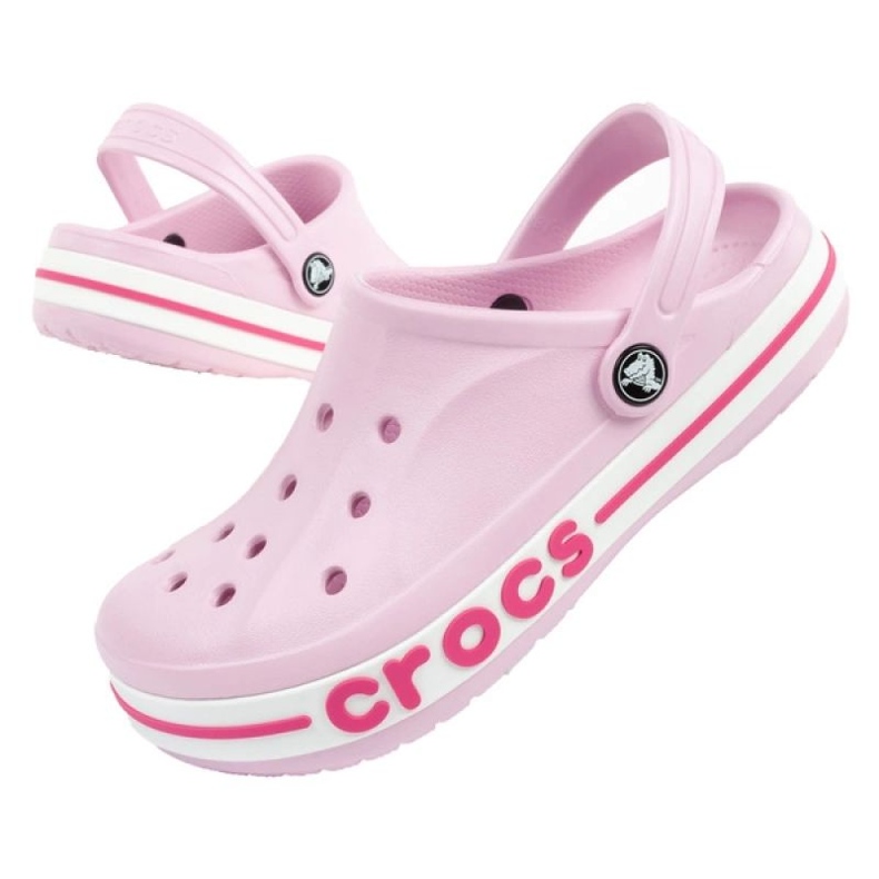 Crocs Bayaband Clog 207019-6TG vaaleanpunainen 1