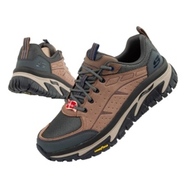 Skechers Arch Fit Road Walker-Vernal 237488/BRMT -kengät ruskea 1