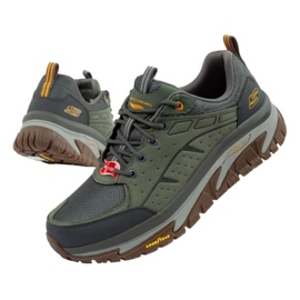 Skechers Arch Fit Road Walker-Vernal 237488/GRN kengät vihreä 1
