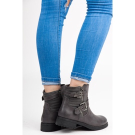 Soljelliset työsaappaat harmaa 1