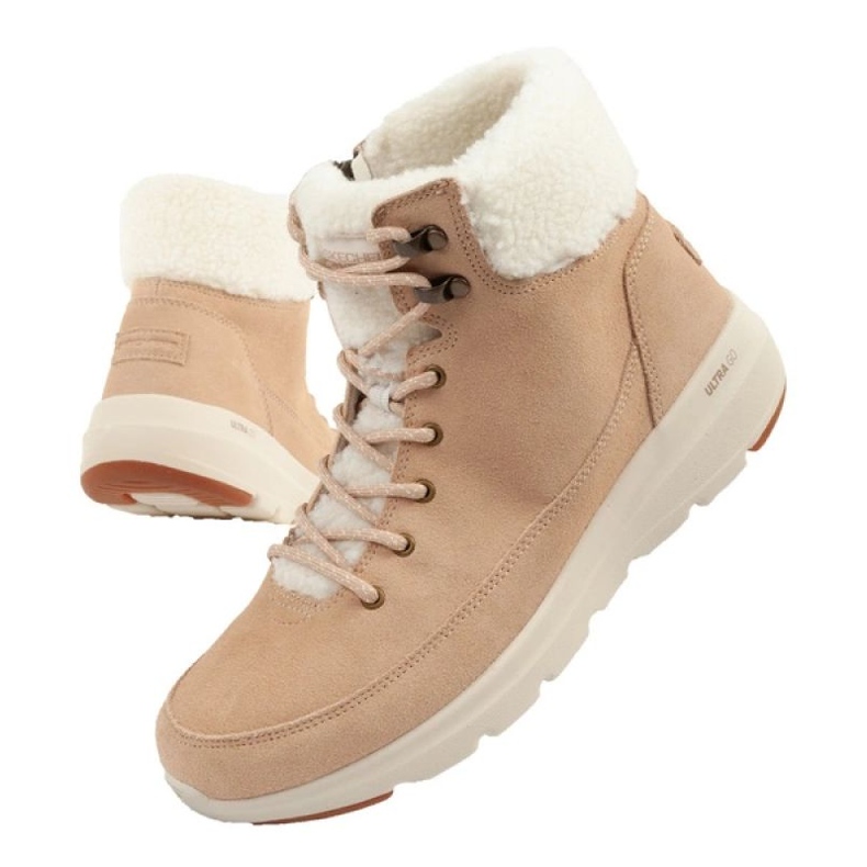 Skechers Glacial Ultra-Woodlands 16677/SND -kengät beige 1