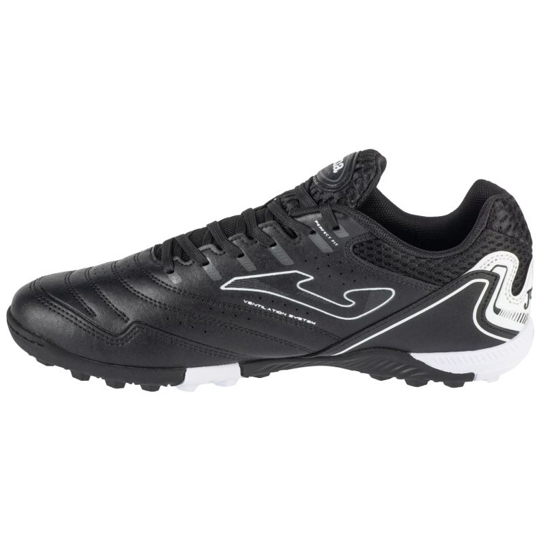 Joma Maxima 2501 Tf MAXS2501TF jalkapallokengät musta 1