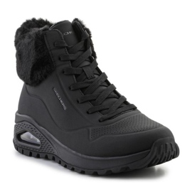 Skechers Uno Rugged Fall Air 167274-BBK -kengät musta 1