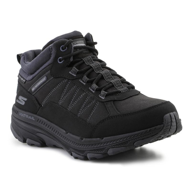 Skechers Go Run Trail Altitude 2.0129531-BKCC kengät musta 1