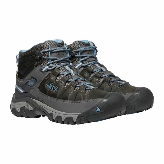 Keen Targhee Iii Mid Wp KE-1023040 vaelluskengät musta 1