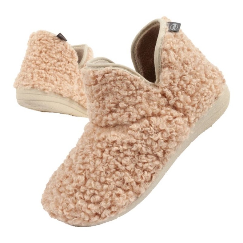Scholl Maddy Bootie F309091002 tossut beige 1